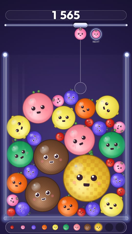 Fruit Merge screenshot