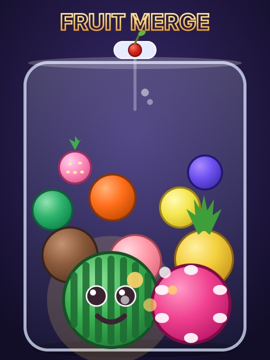 Fruit Merge screenshot