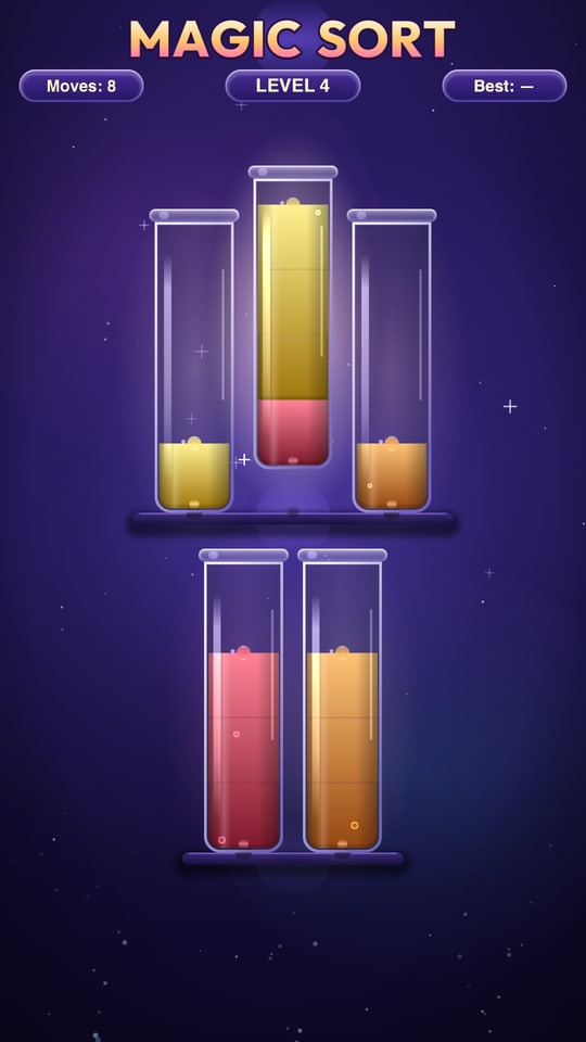 Magic Sort screenshot
