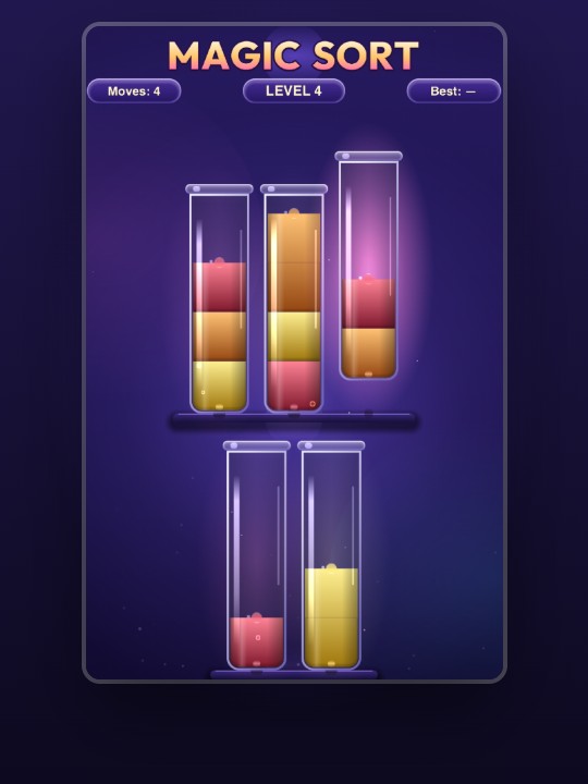 Magic Sort screenshot