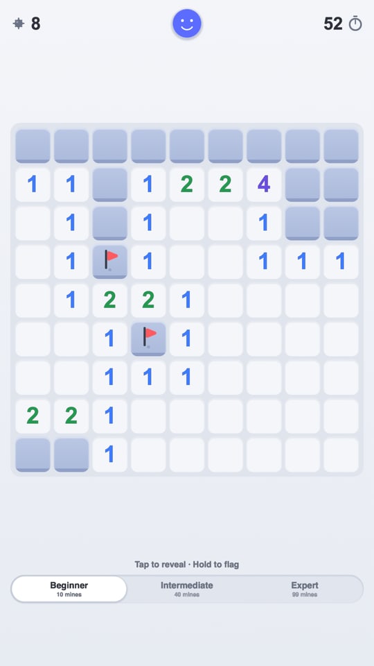 Minesweeper screenshot