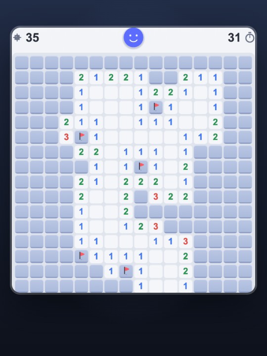 Minesweeper screenshot