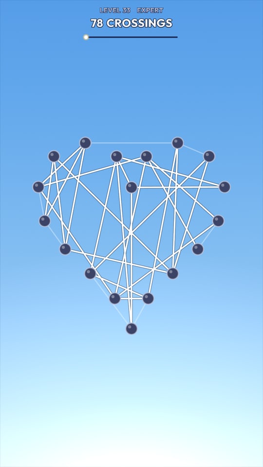 Untangle screenshot
